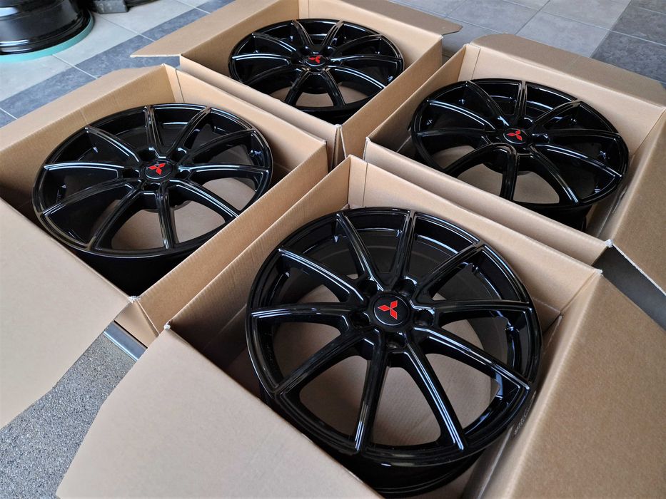 Alufelgi 18 5x114,3 MITSUBISHI ASX Eclipse Cross Lancer Czarne 767#