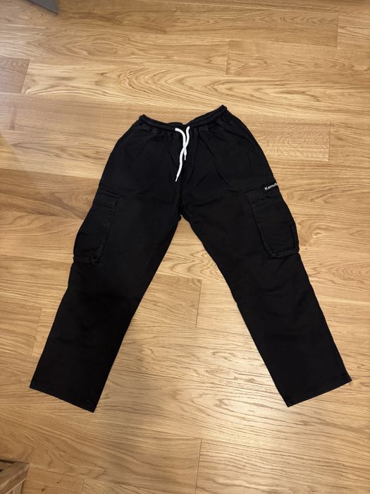 Spodnie materiałowe kamuflage