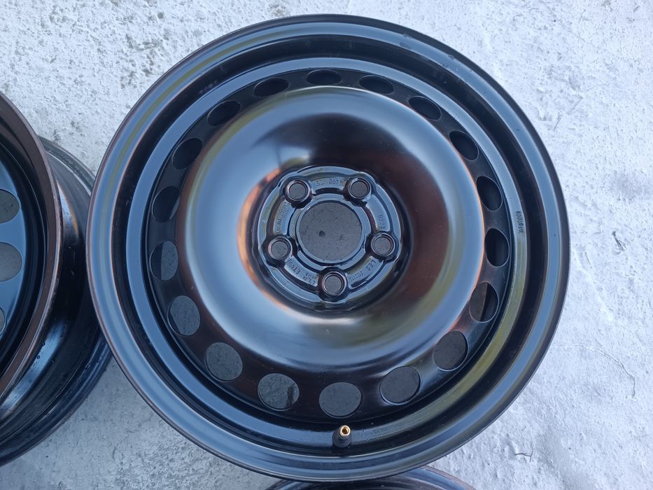 Металеві диски 5 100 R15