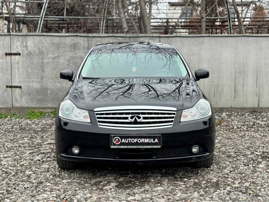 Офіційний Infiniti M35 AWD Бензин/Газ_Автомат 2007 рік - Обмін