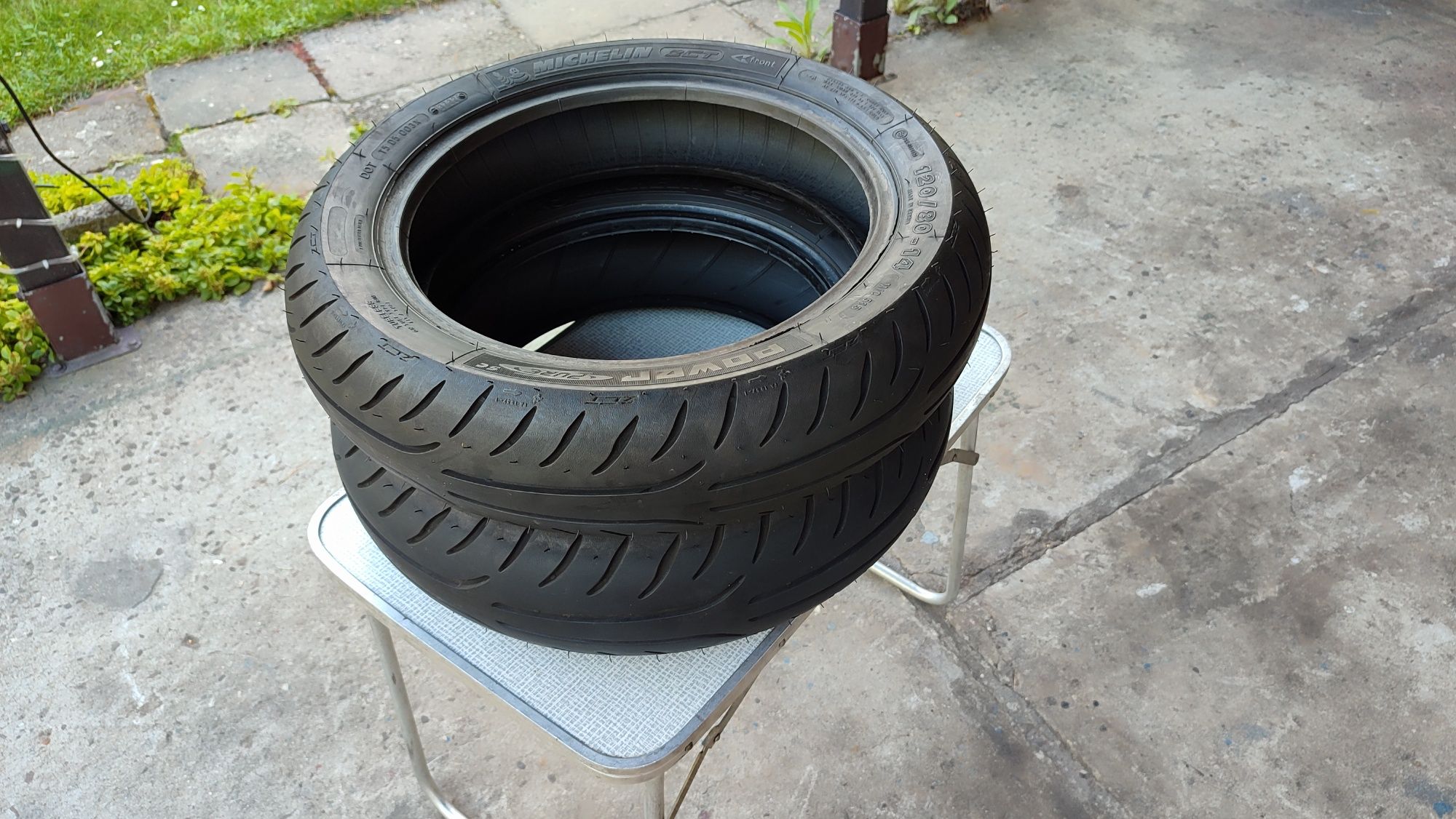 Komplet opon Michelin pover