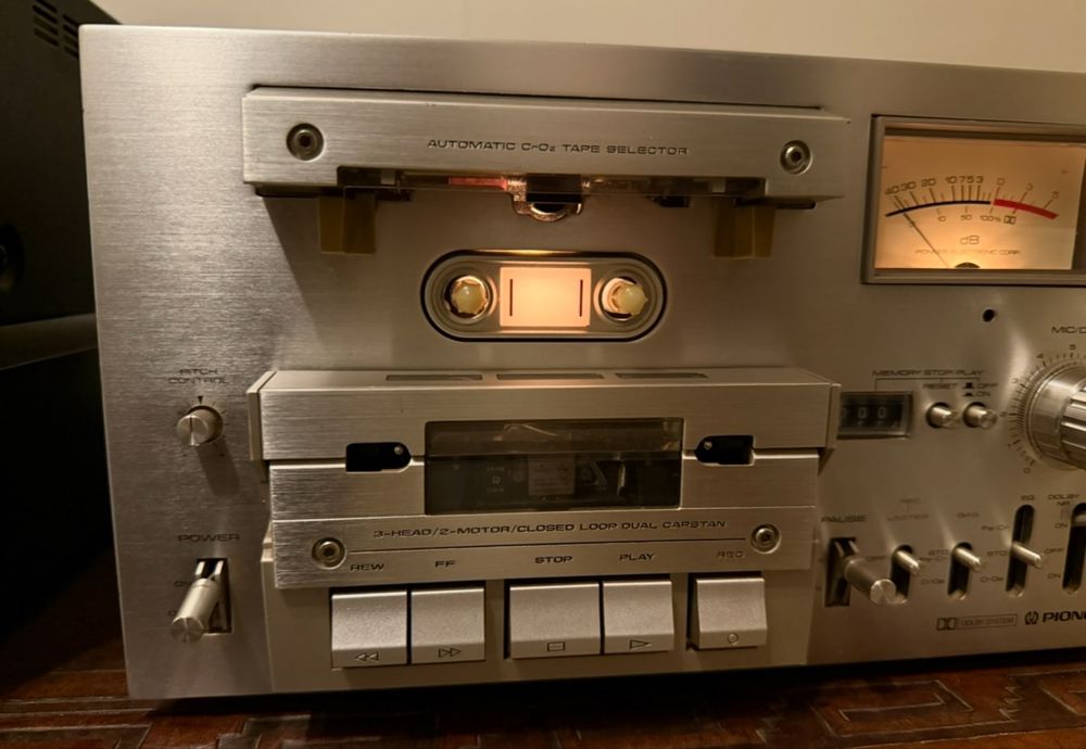 Vintage Pioneer blue line  ! wzmacniacz Sa-9800 CT-F1000 TX-D100