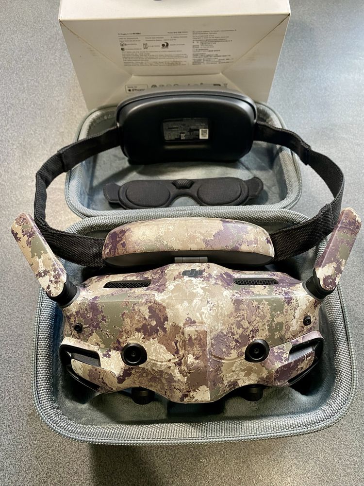 Цифрові FPV окуляри DJI Goggles 3