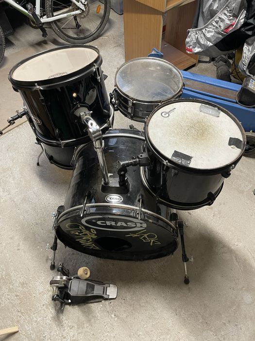 Set Bateria CRASH - usada