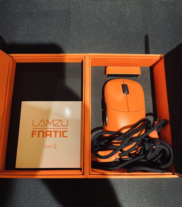 Mysz gamingowa LAMZU 4K x FNATIC