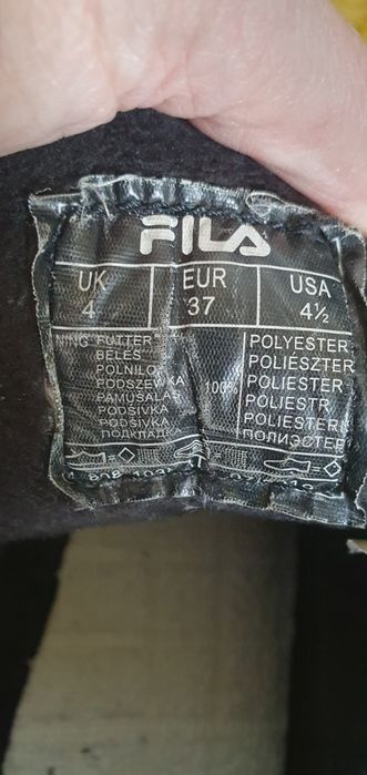 Buty zimowe Fila 37