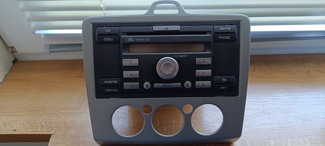 Radio Ford 6000cd + kod Ford fokus MK2