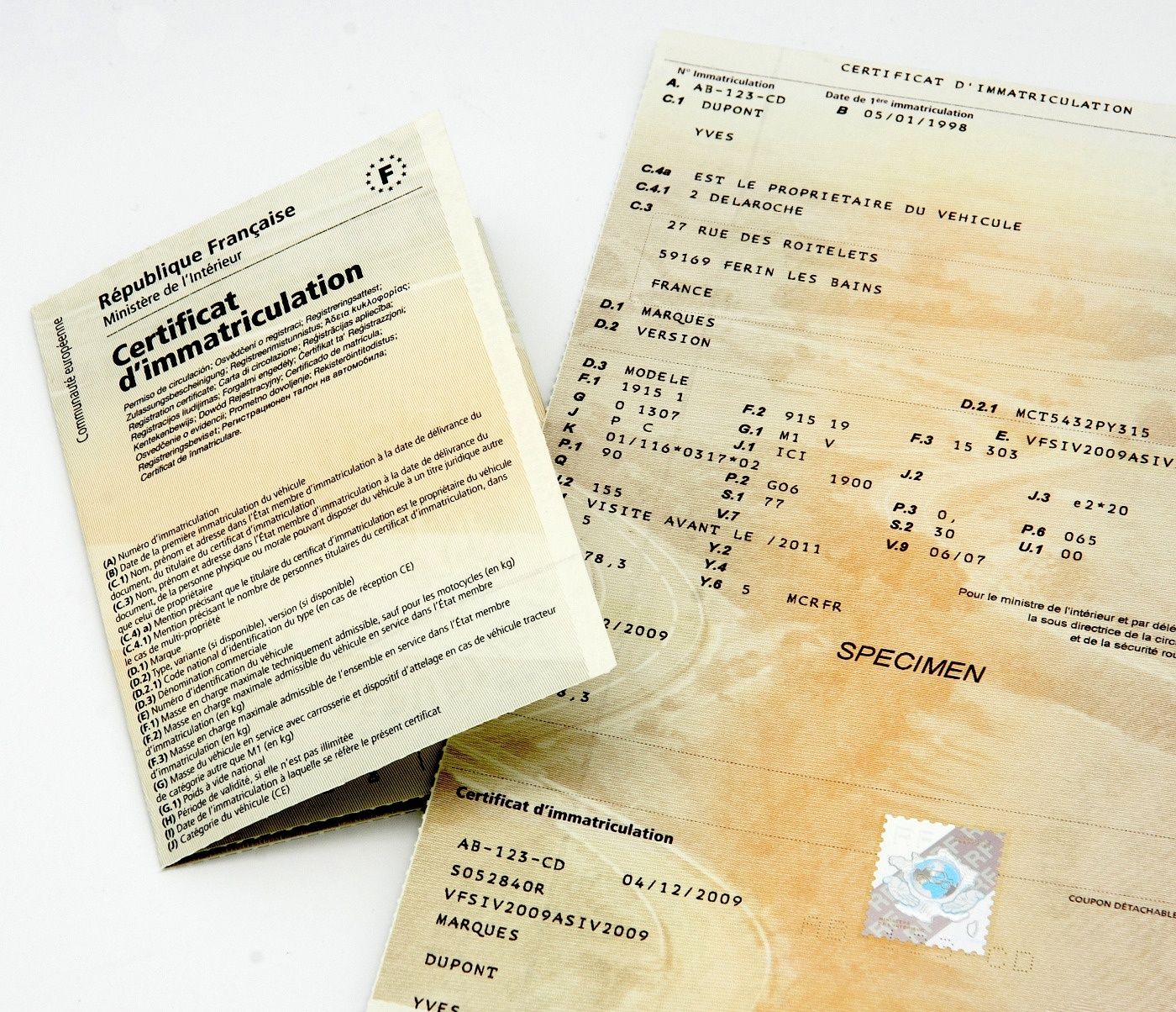 Auto z Francji, Danii, Societe, Societa, Socjeta, zmiana liczby miejsc