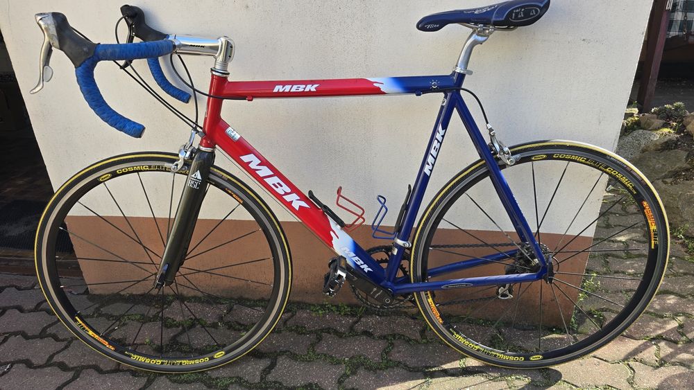 Rower szosowy kolarką kolarzówka