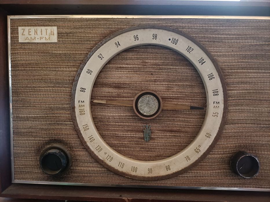 Radio Zenith z 1955 roku