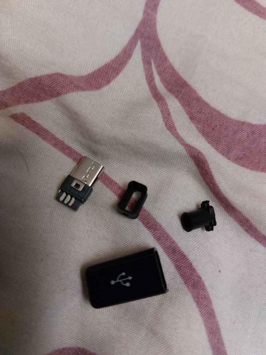 Адаптер USB microUSB,разъем microUSB, USB type C, USB 2.0