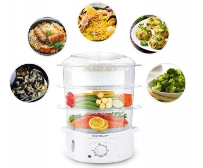 Parowar do gotowania Aigostar Fitfoodie 30CFO 800W