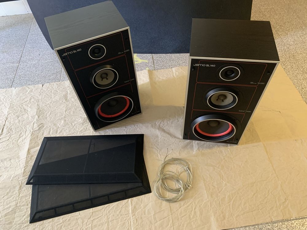 Jamo SL-140 par de colunas Hi-Fi