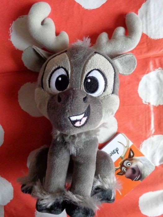 NOWA maskotka zabawka Sven renifer kraina lodu frozen disney lidl