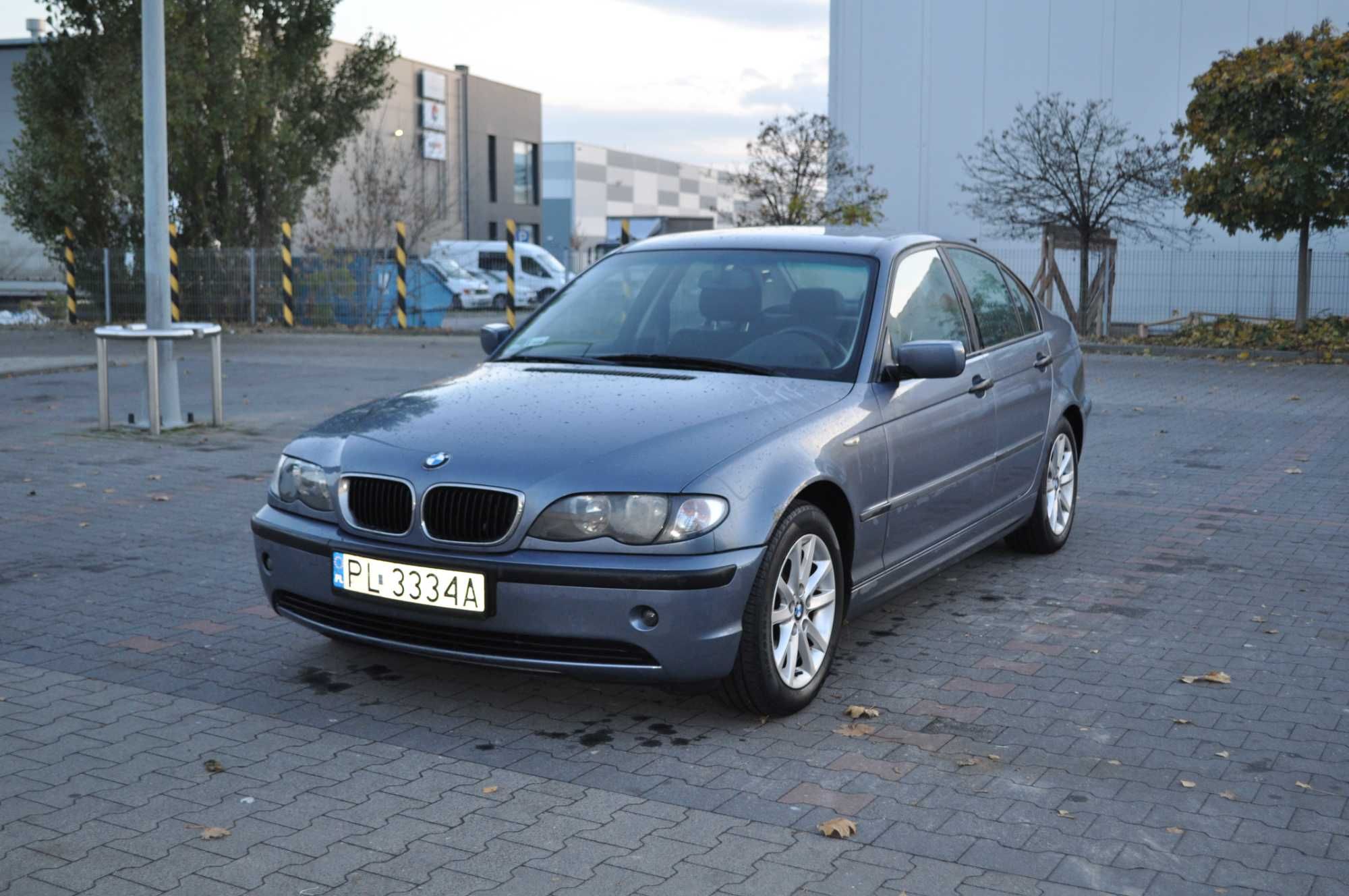 BMW e46, 2003, 316i, 1,8l po liftingu, komplet opon na zmianę, klima