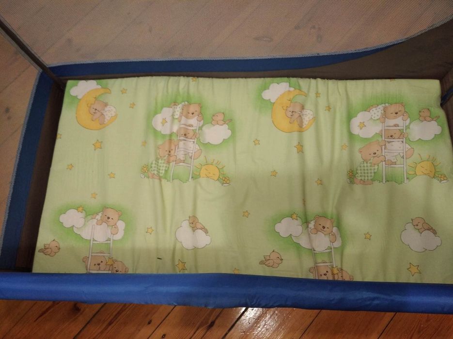 Łóżeczko turystyczne Baby design Simple