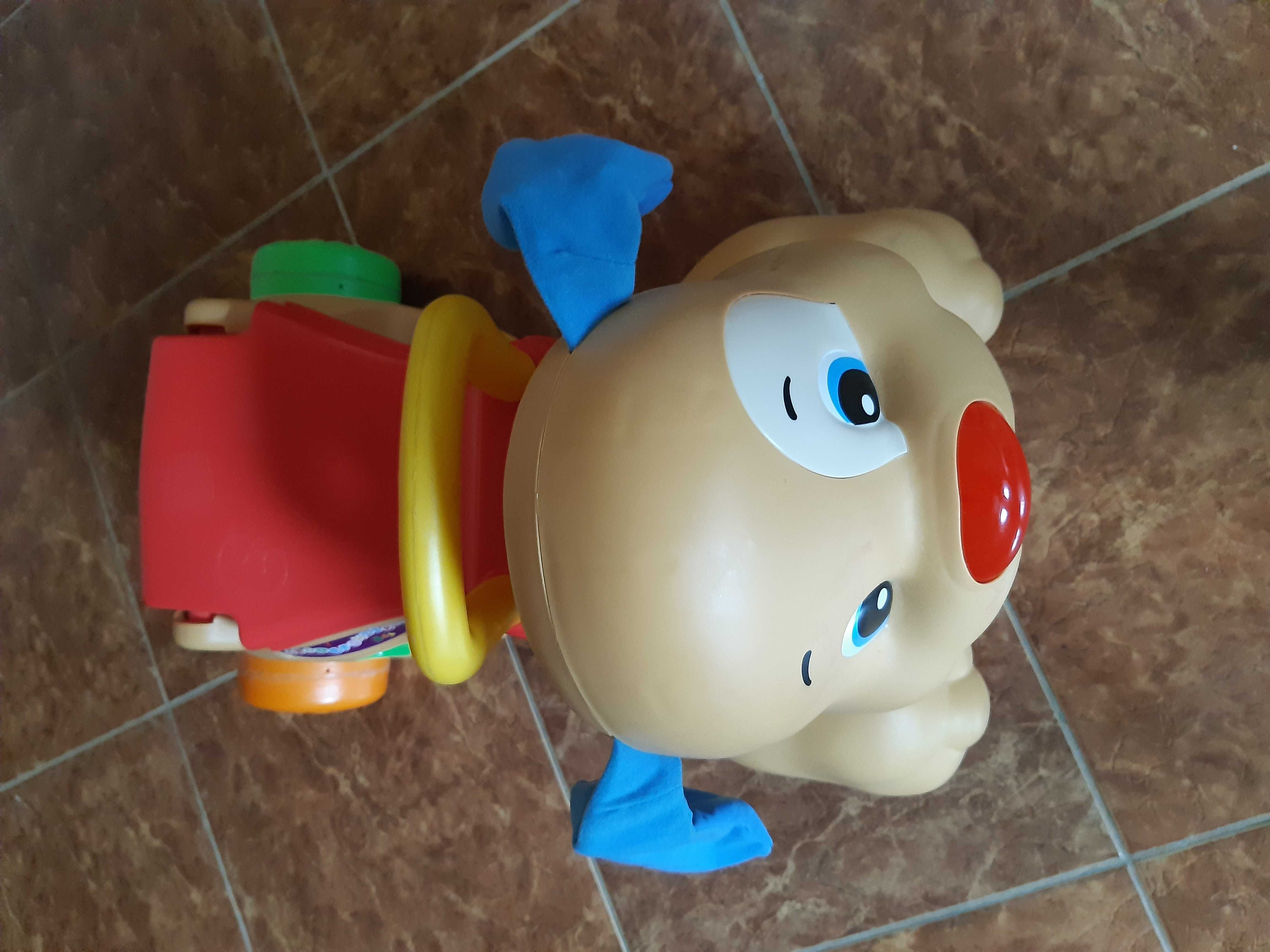 Jeździk/ chodzik Piesek fisher price