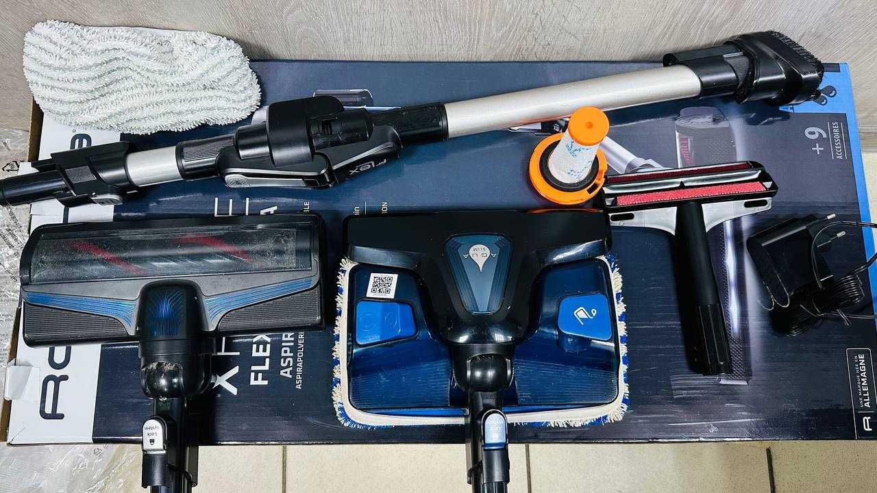 Акумуляторний пилосос Rowenta X-Force Flex 9.60 Aqua