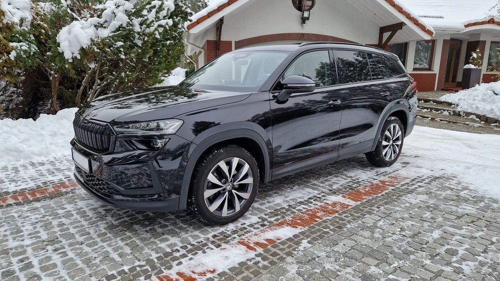 Skoda Kodiaq SKODA KODIAQ II 2.0 TDI 4x4 salon PL Bezwypadkowy
