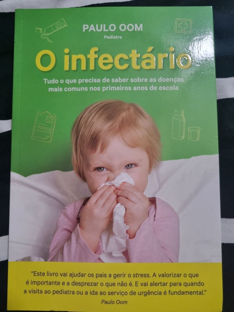 Livro "O infectário"