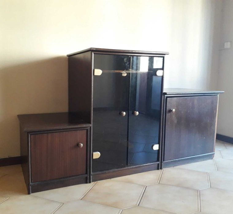 Móvel de sala para TV e aparelhagem - NOVO PREÇO!