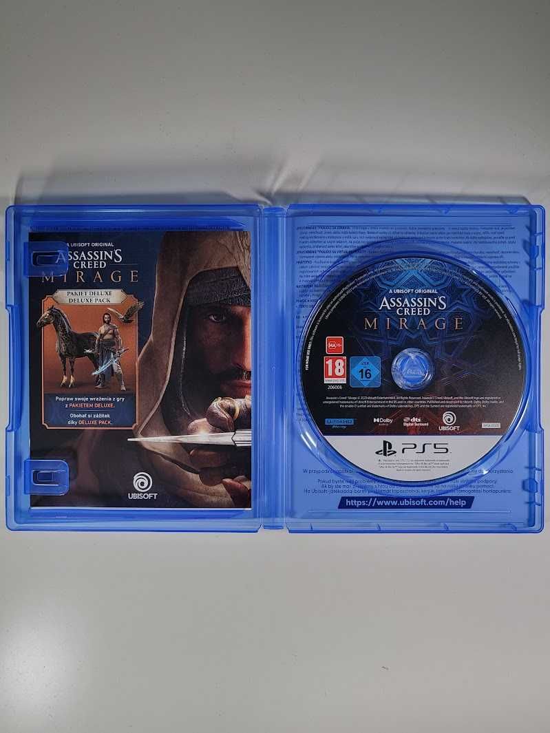 Assassin's Creed Mirage / Launch Edition / PS5 / + Dodatki / Mokotów