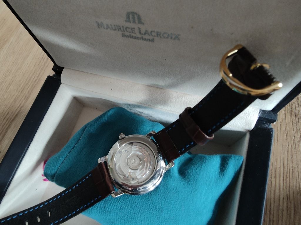 Maurice Lacroix Grand Guichet 18K