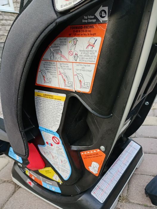 Детское автокресло GRACO SLIM FIT