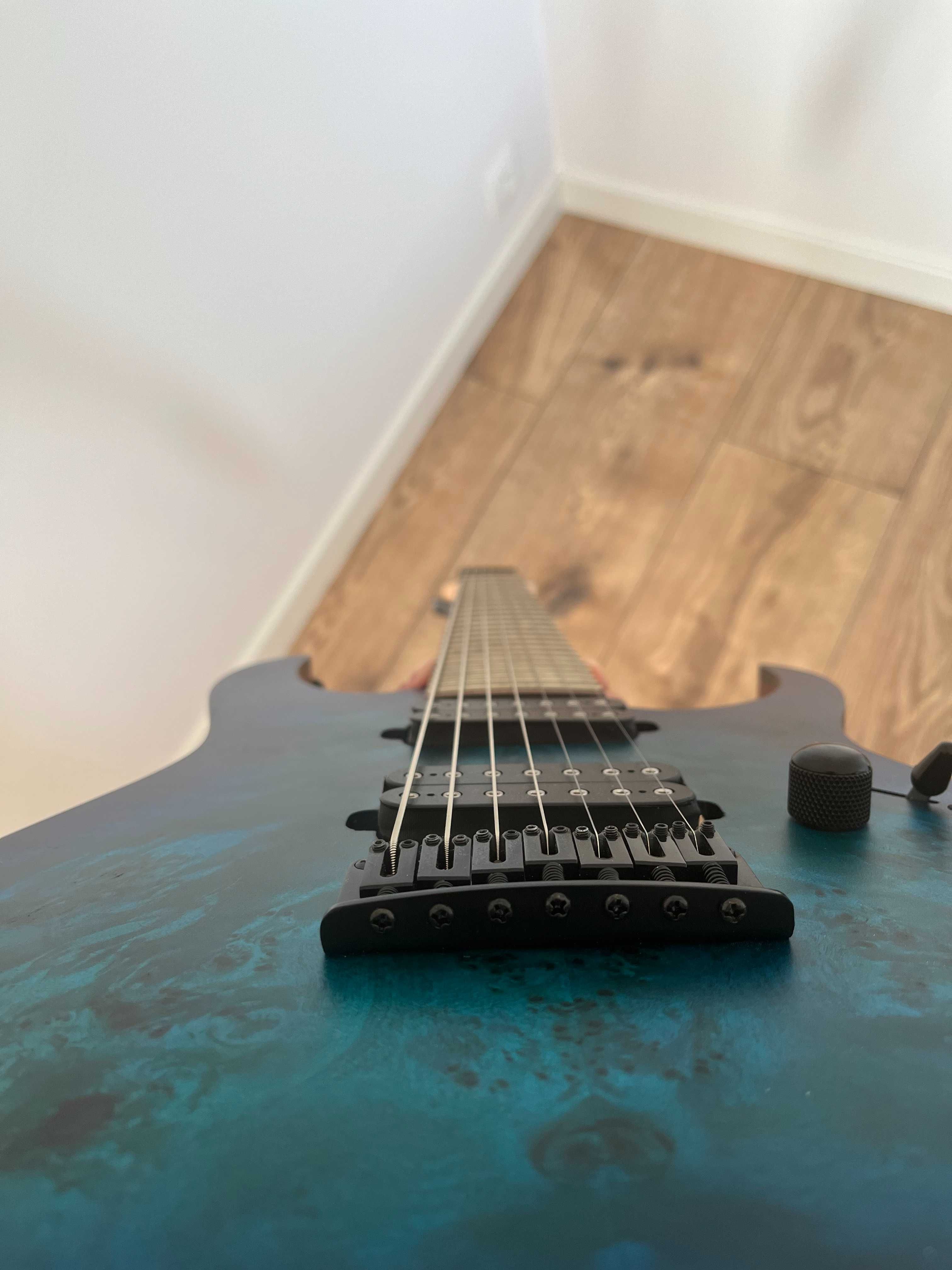 Ibanez RG 7421 PB SBF gitara elektryczna 7 strun