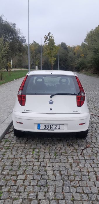Fiat punto 1.3 multijet 5 lugares diesel