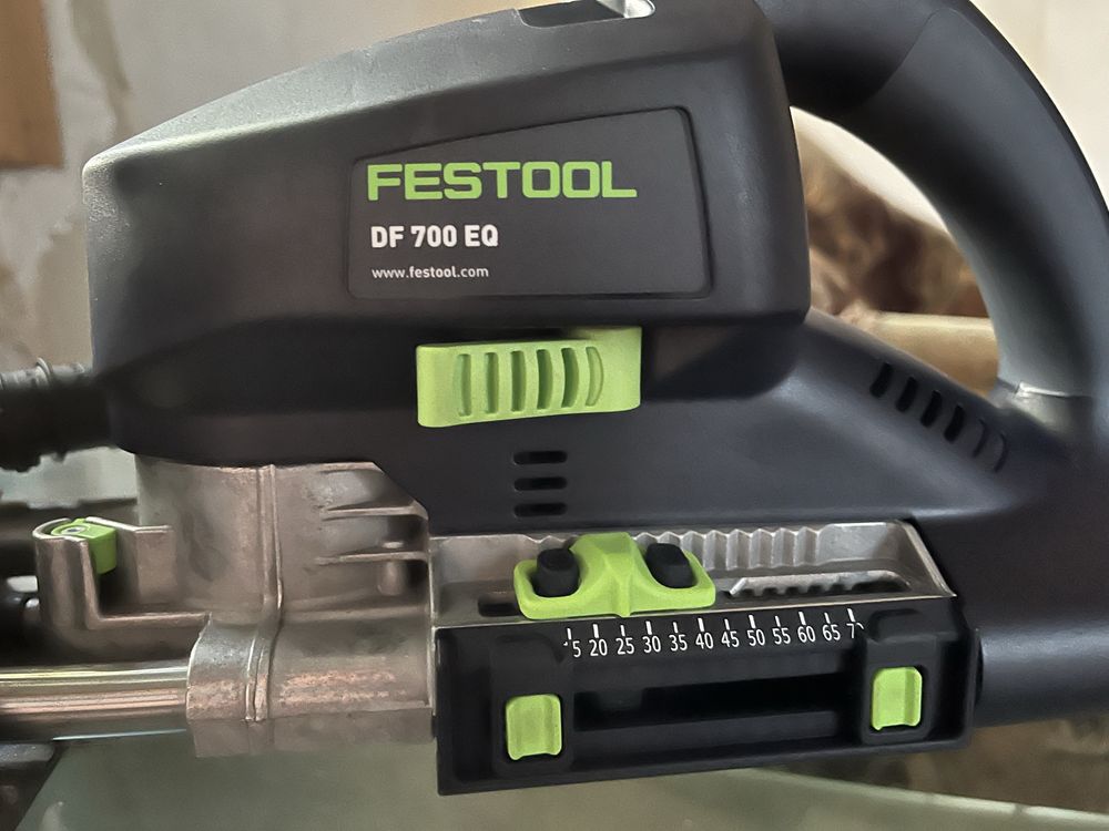 Festool Domino XL DF 700 EQ – Stan bardzo dobry