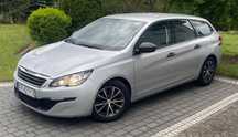 Peugeot 308 Peugeot 308 T9 1,6 HDI 2014r Salon Polska Kombi