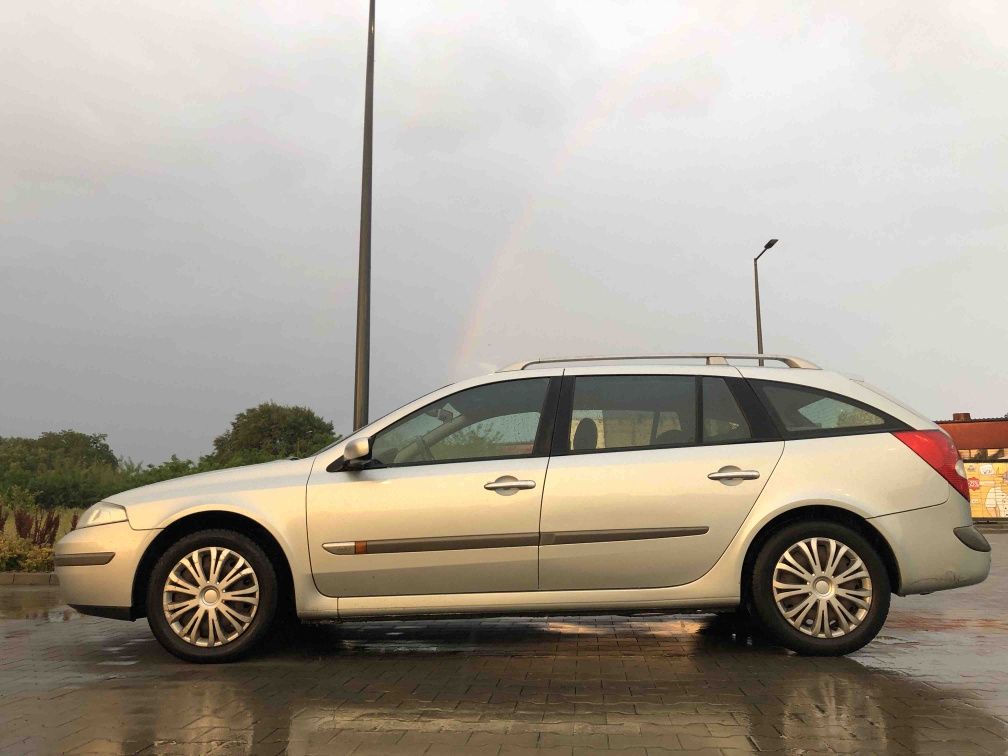 Renault Laguna 2.Rok produkcji: 2002
