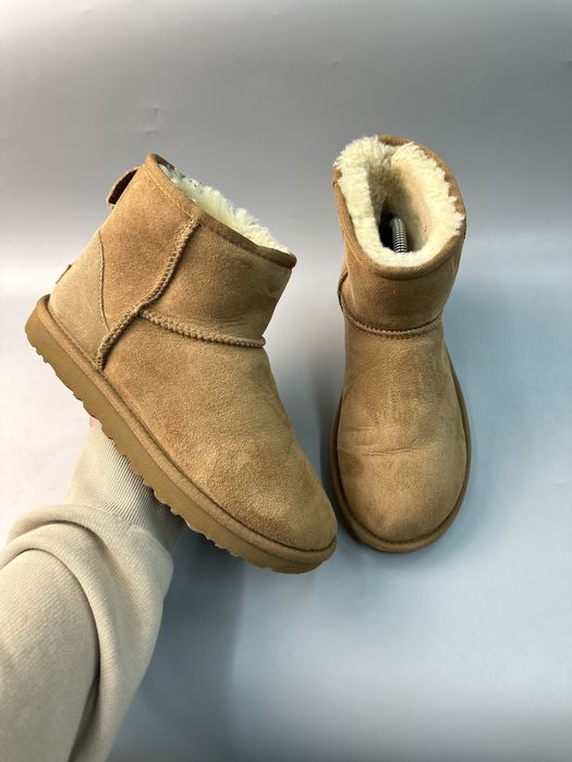 Оригінальні уги UGG натуральні бавовна 39 уггі