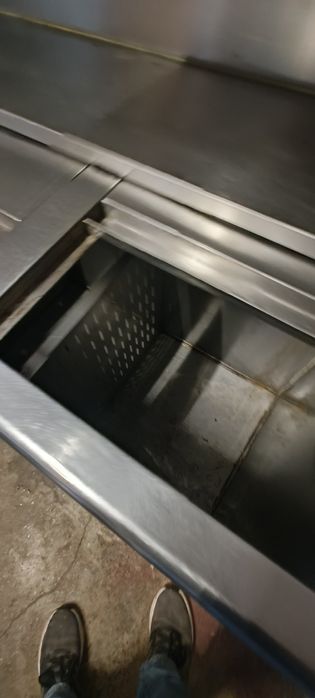 Balcão frigorífico com 3 gavetas