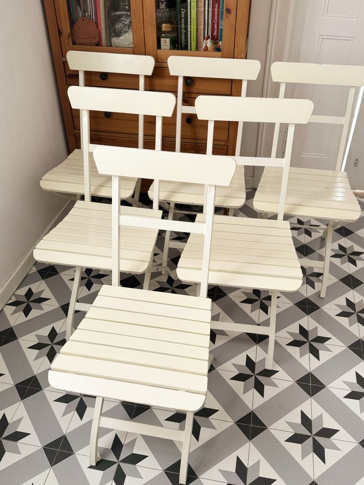 Cadeiras IKEA (conjunto de 6)