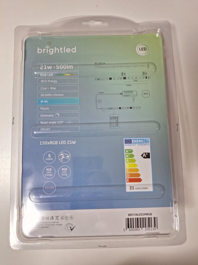 Novos e selados - RGB Leds