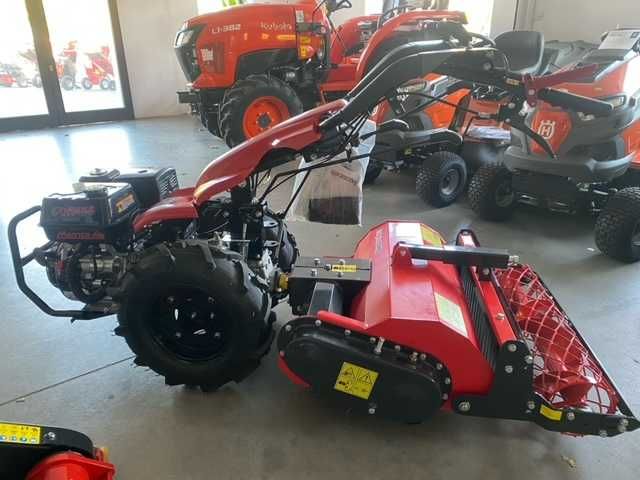Traktor jednoosiowy MC370 LONCIN G420 z glebogryzarką separacyjną