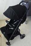 Cybex Beezy wózek spacerowy Magic Black + Śpiworek Snogga 2 Moon Black