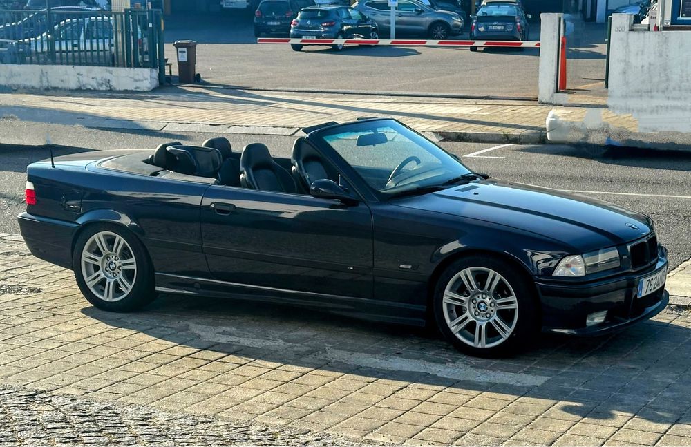 BMW E36 Cabrio 320i 6 cilindros original - baquetas M3