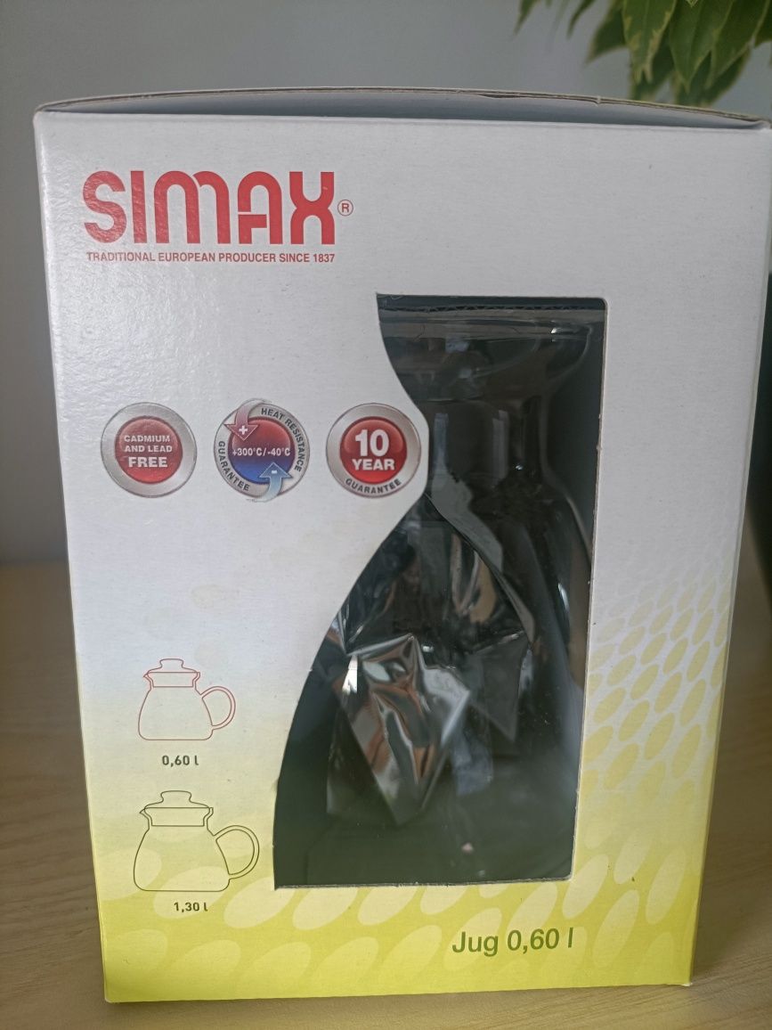 Dzbanek / imbryk na herbatę 600ml