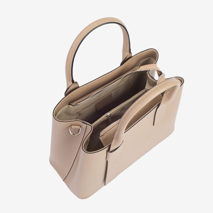 Большая сумка-тоут Virginia Conti цвет тауп