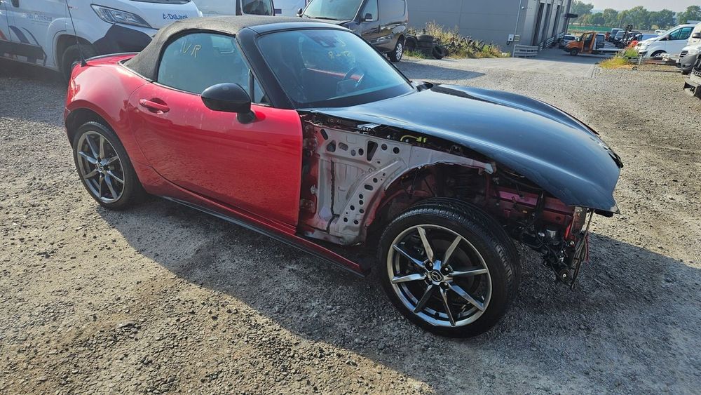 Mazda MX5 mx-5 ND drzwi prawe przednie KOLOR 41v