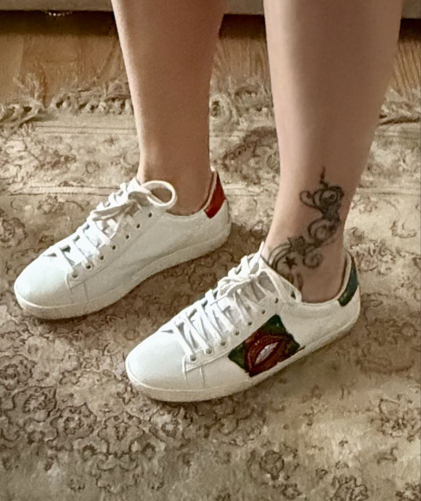 Мокасини Gucci 37р по стільці 24.5