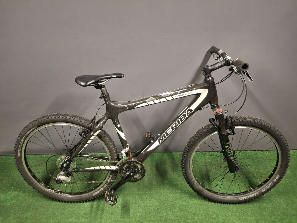 Rower gorski MTB  MERIDA..rama 51..DEORE LX 3/9..