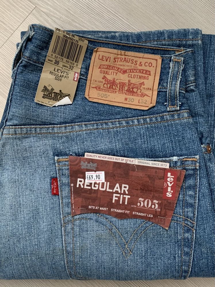 Джинси Levi’s 505 30/32