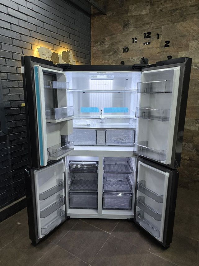 Холодильник Samsung RS6HA8891B1 Side-by-Side |Сток з Європи | Гарантія