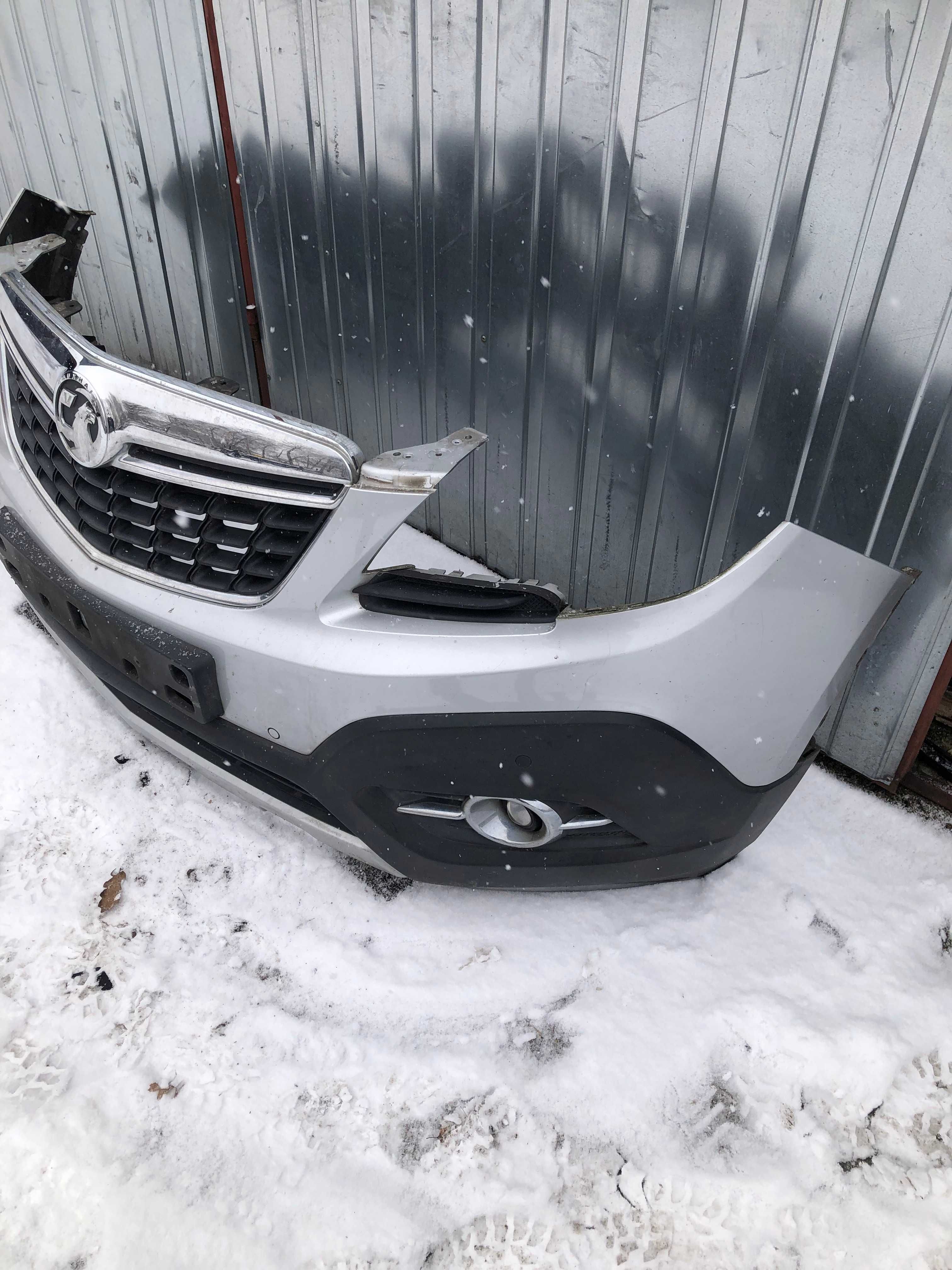 Opel Mokka A Zderzak przedni Przód Kompletny GAN Z176