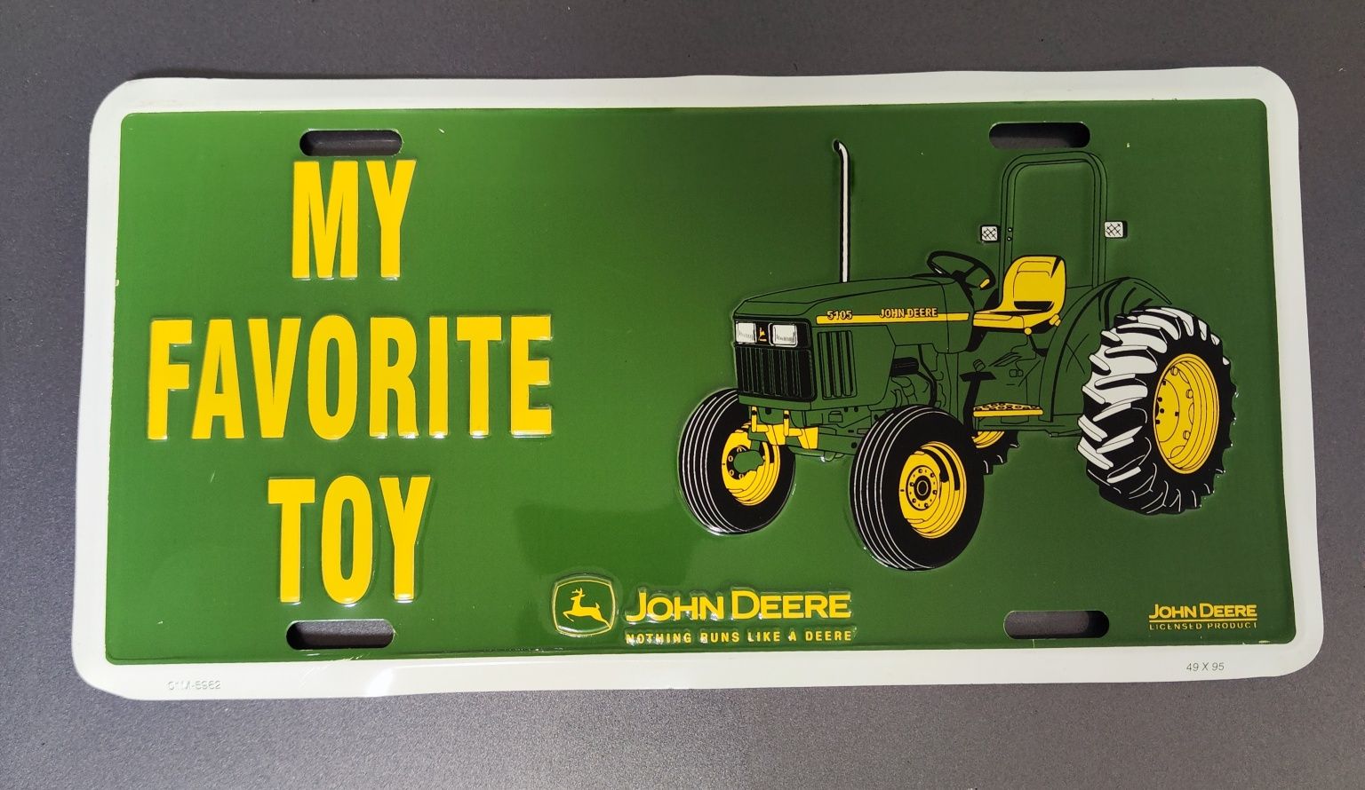 Tablica John Deere