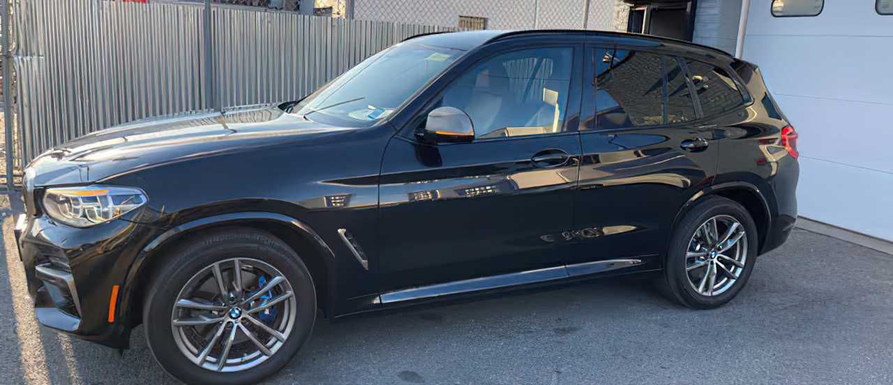 BMW X3 2020 Black
